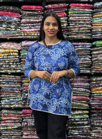 PURE COTTON STRAIGHT TUNIC