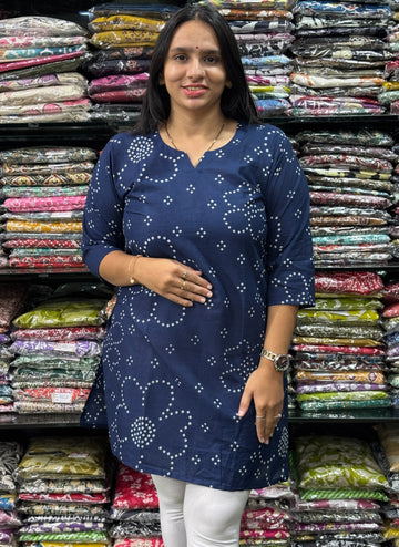 STRAIGHT TUNIC (PURE CAMRIC COTTON)