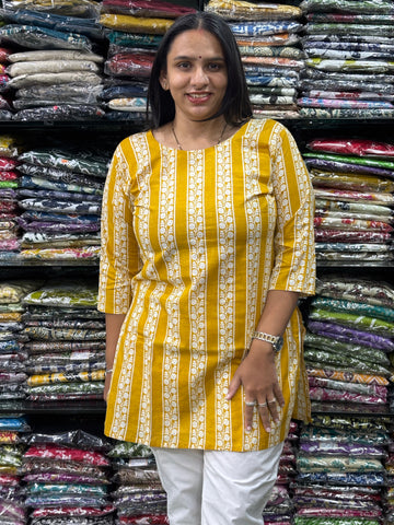 STRAIGHT TUNIC (PURE CAMRIC COTTON)