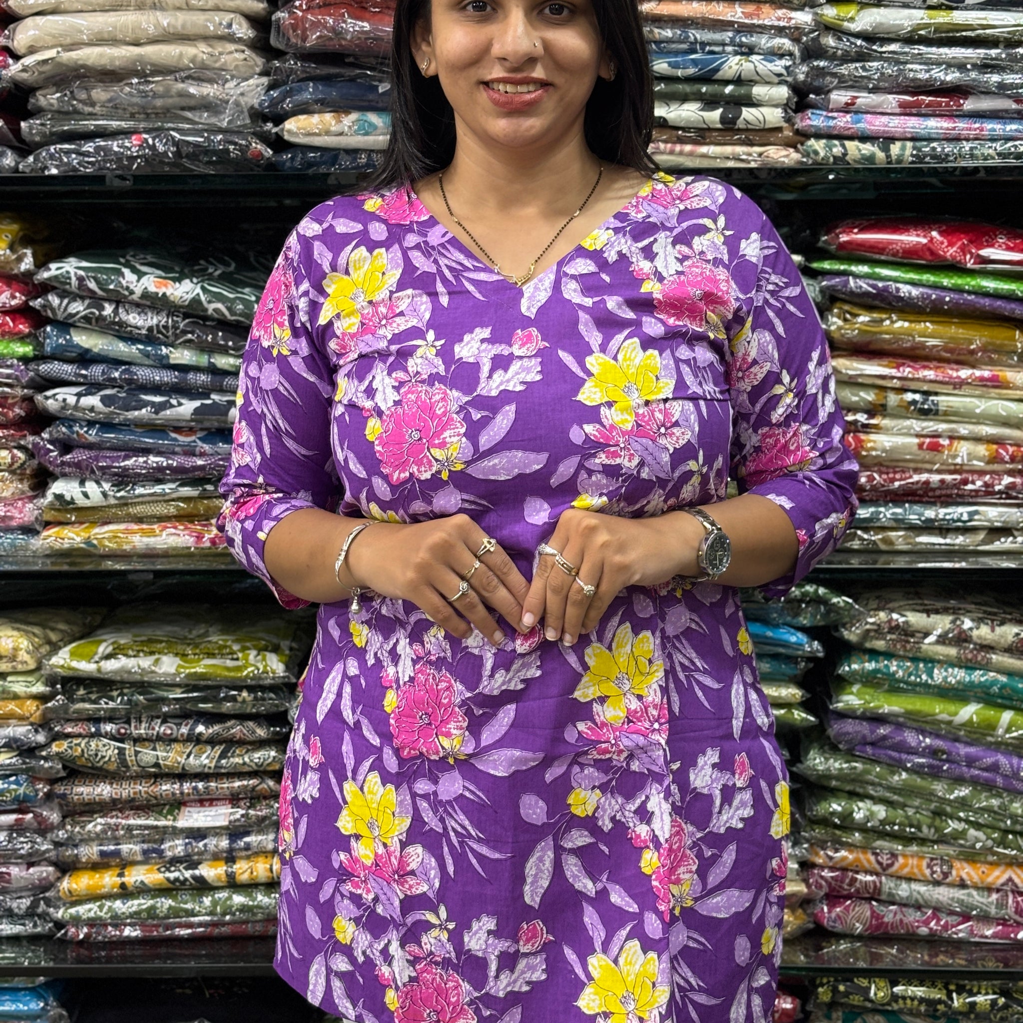 STRAIGHT TUNIC (PURE CAMRIC COTTON)