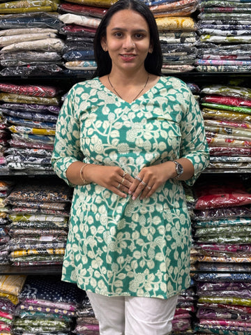 STRAIGHT TUNIC (PURE CAMRIC COTTON)