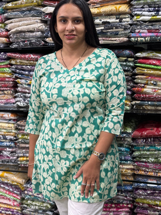 STRAIGHT TUNIC (PURE CAMRIC COTTON)