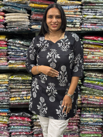 STRAIGHT TUNIC (PURE CAMRIC COTTON)