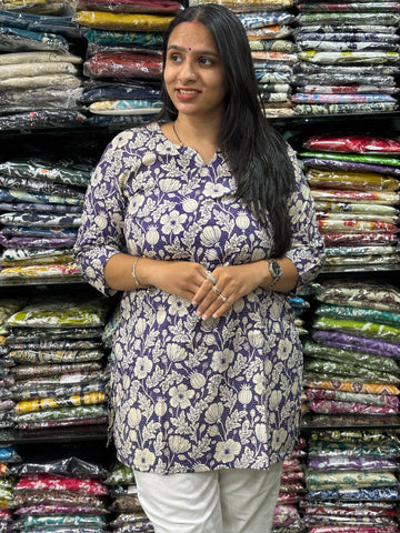 STRAIGHT TUNIC (PURE CAMRIC COTTON)