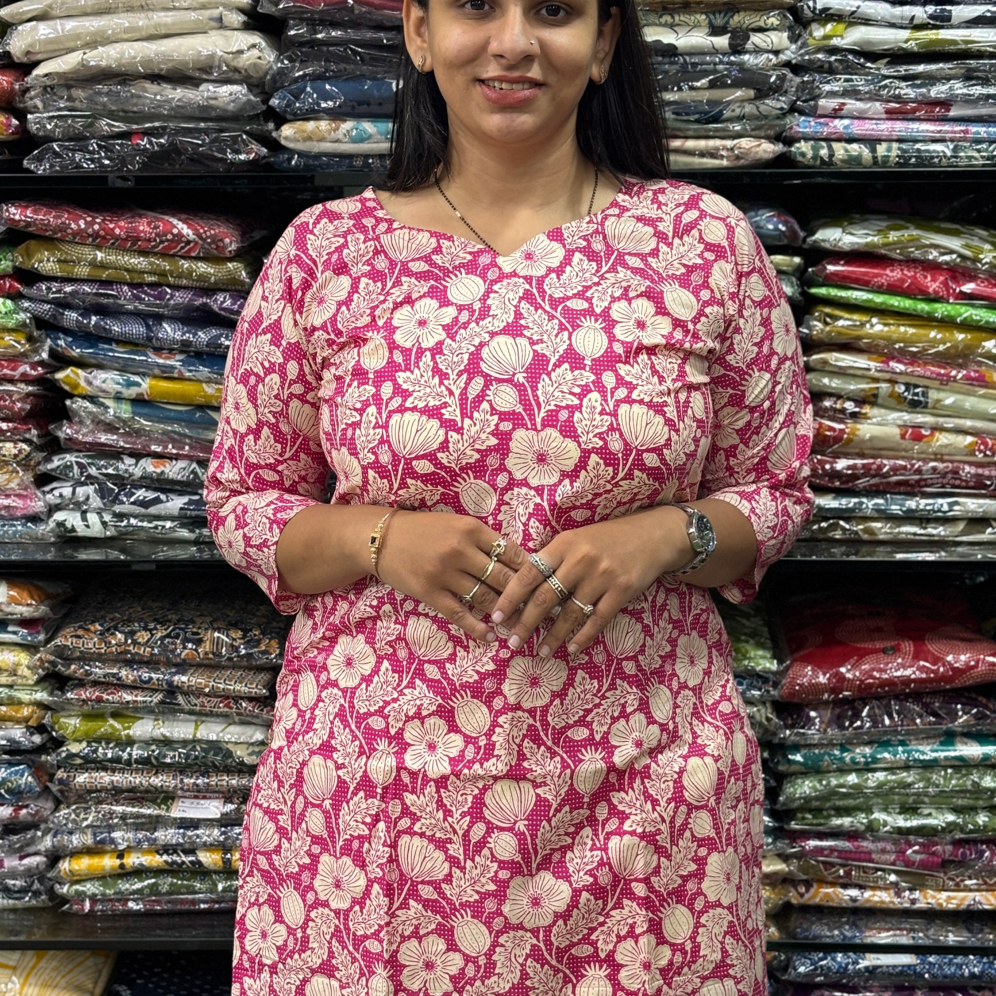 STRAIGHT TUNIC (PURE CAMRIC COTTON)