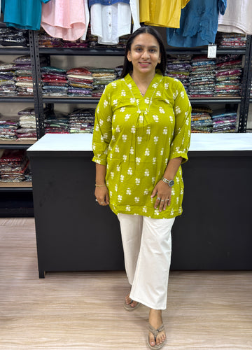 TUNIC (PURE CAMRIC COTTON)
