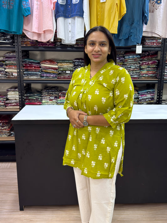 TUNIC (PURE CAMRIC COTTON)