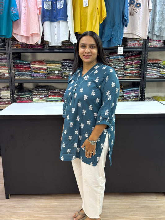 TUNIC (PURE CAMRIC COTTON)