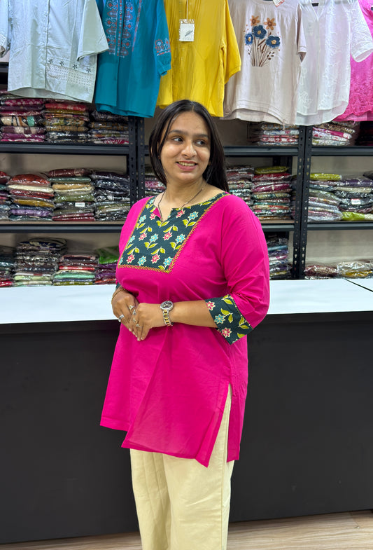 TUNIC (PURE CAMRIC COTTON)