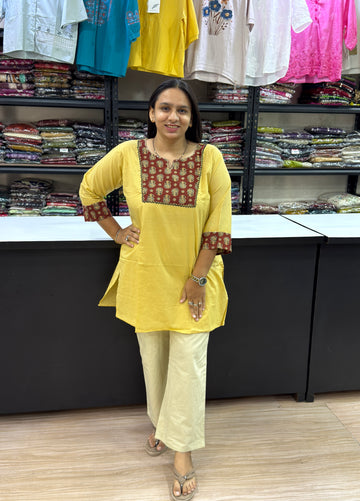 TUNIC (PURE CAMRIC COTTON)