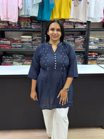 TUNIC (PURE CAMRIC COTTON)