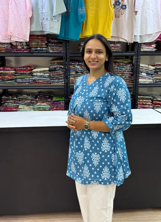 TUNIC (PURE CAMRIC COTTON)