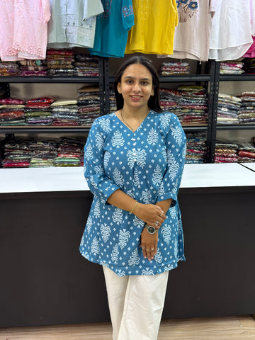 TUNIC (PURE CAMRIC COTTON)