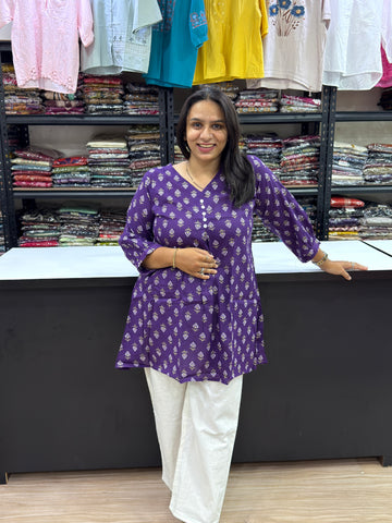 TUNIC (PURE CAMRIC COTTON)