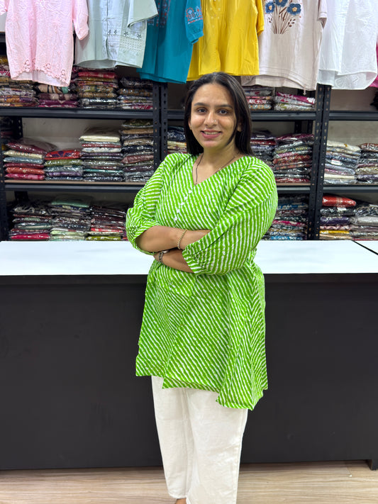TUNIC (PURE CAMRIC COTTON)