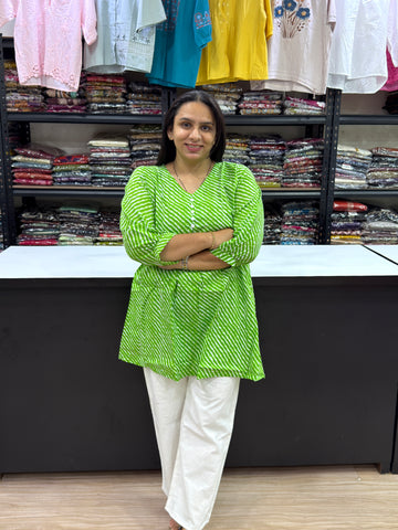 TUNIC (PURE CAMRIC COTTON)