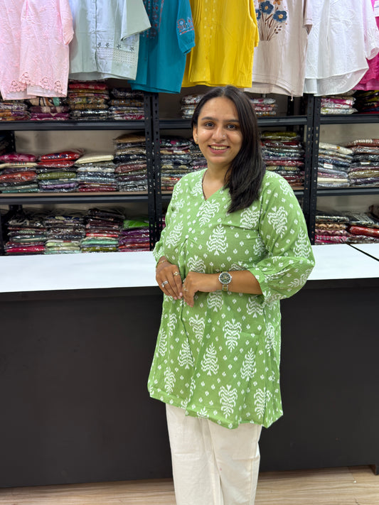 TUNIC (PURE CAMRIC COTTON)