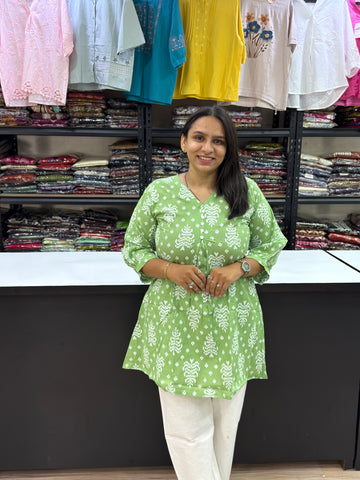 TUNIC (PURE CAMRIC COTTON)