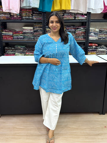 TUNIC (PURE CAMRIC COTTON)