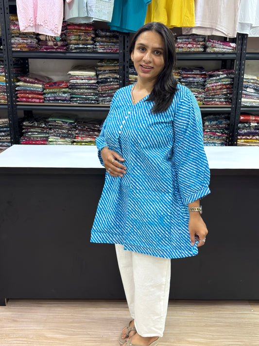 TUNIC (PURE CAMRIC COTTON)