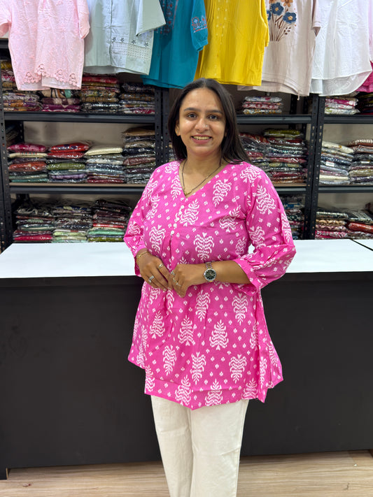 TUNIC (PURE CAMRIC COTTON)