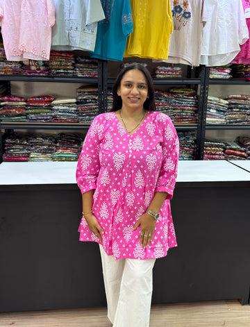 TUNIC (PURE CAMRIC COTTON)