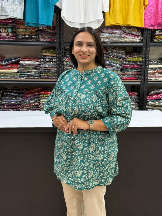 TUNIC (PURE CAMRIC COTTON)