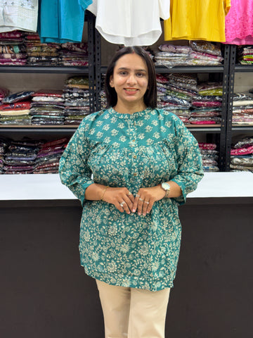 TUNIC (PURE CAMRIC COTTON)