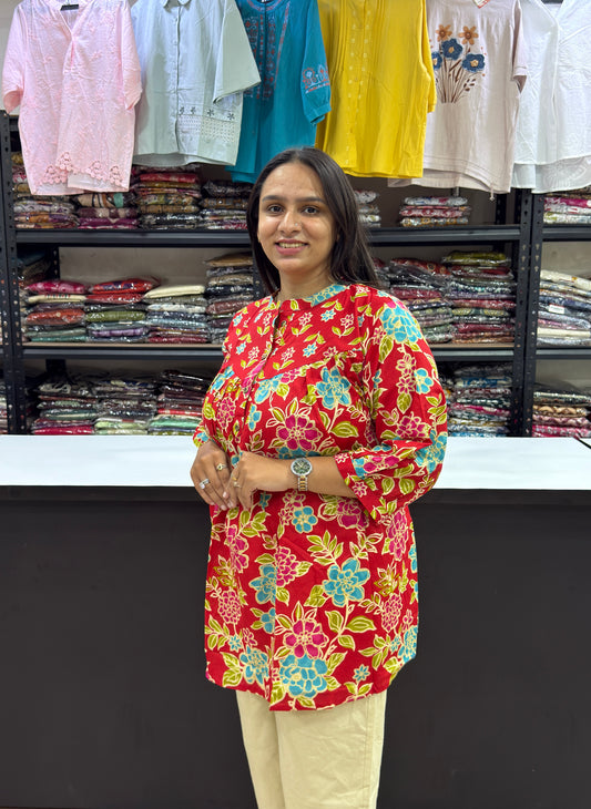 TUNIC (PURE CAMRIC COTTON)
