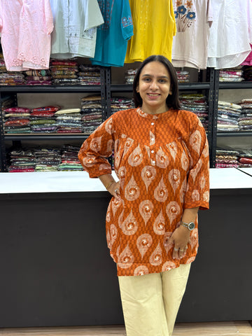 TUNIC (PURE CAMRIC COTTON)