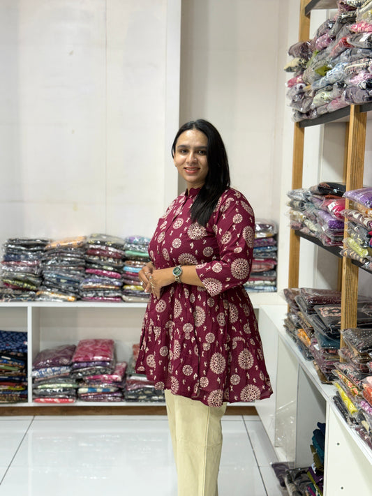 TUNIC (PURE COTTON)