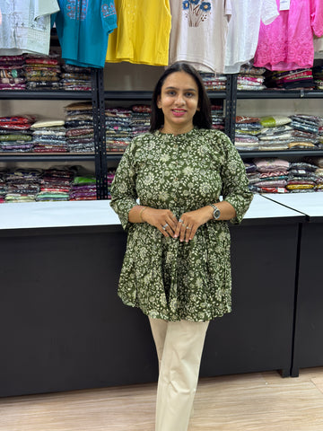 TUNIC (PURE CAMRIC COTTON)