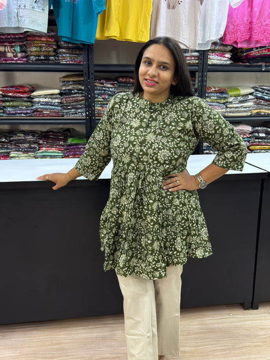 TUNIC (PURE CAMRIC COTTON)