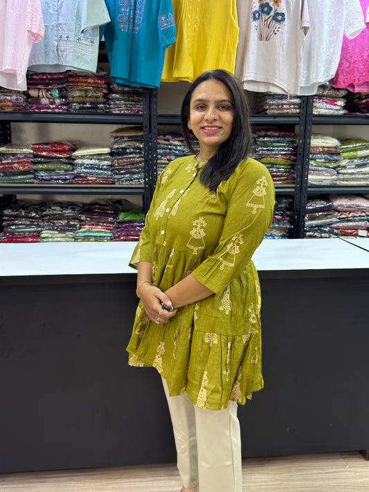 TUNIC (PURE CAMRIC COTTON)