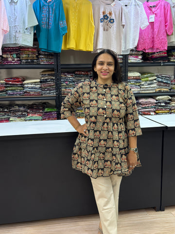 TUNIC (PURE CAMRIC COTTON)