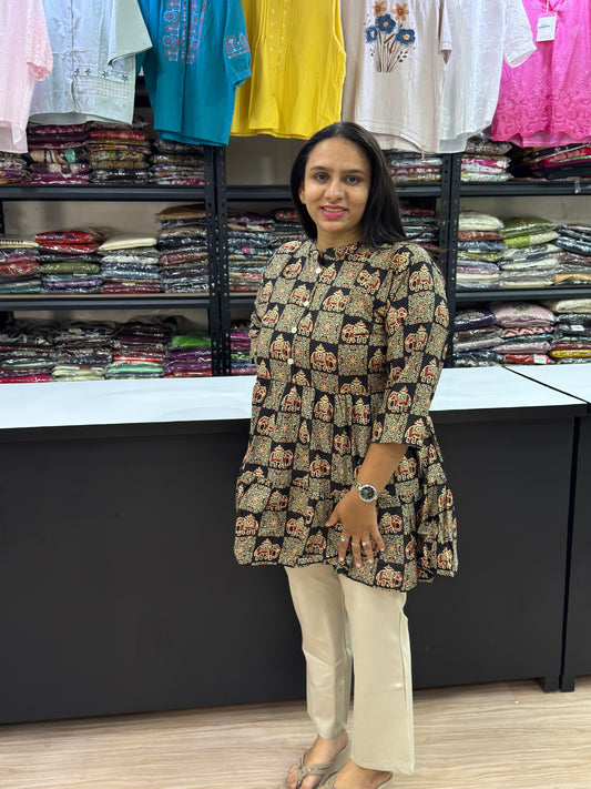 TUNIC (PURE CAMRIC COTTON)