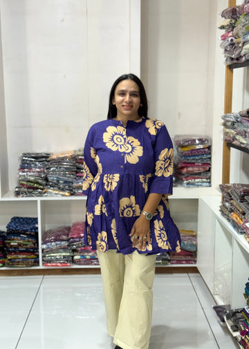 TUNIC (PURE COTTON)