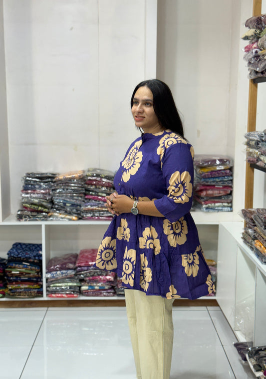 TUNIC (PURE COTTON)