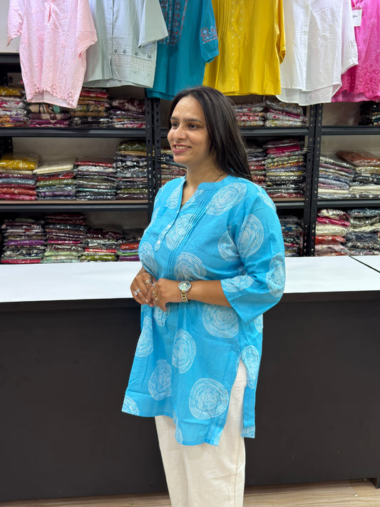 TUNIC (PURE CAMRIC COTTON)