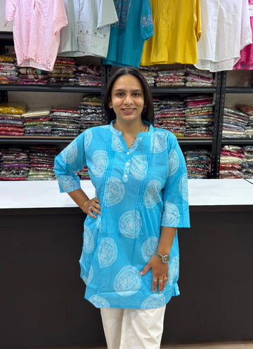 TUNIC (PURE CAMRIC COTTON)