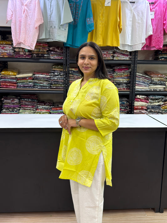TUNIC (PURE CAMRIC COTTON)