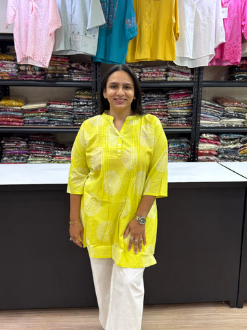 TUNIC (PURE CAMRIC COTTON)