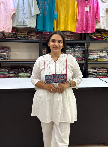 TUNIC (PURE CAMRIC COTTON)