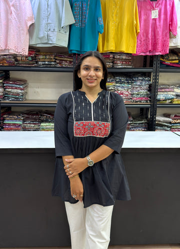 TUNIC (PURE CAMRIC COTTON)