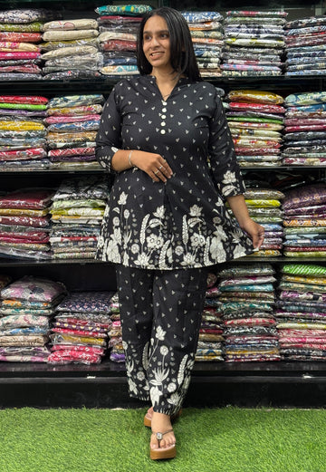 ALINE TUNIC WITH PLAZO (MIX MAGIC COTTON)