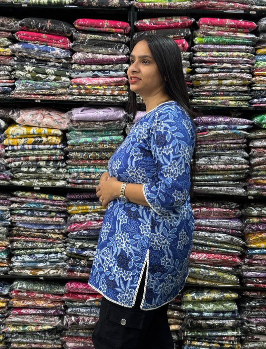 PURE COTTON STRAIGHT TUNIC