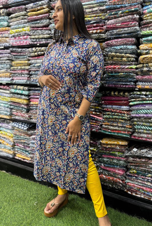 PURE COTTON STRAIGHT KURTI