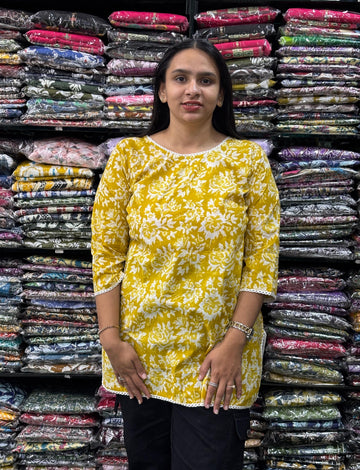 PURE COTTON STRAIGHT TUNIC