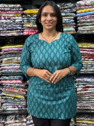 STRAIGHT TUNIC (PURE CAMRIC COTTON)