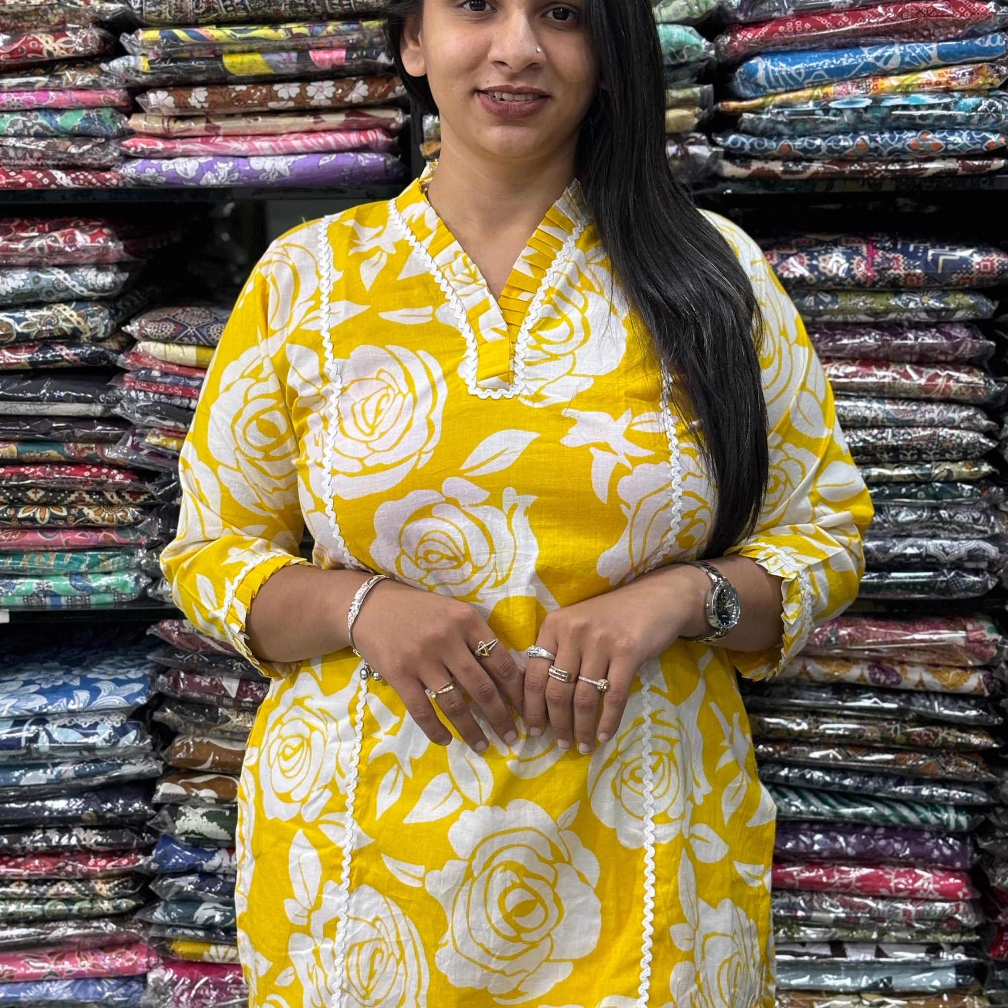 STRAIGHT TUNIC (PURE COTTON)